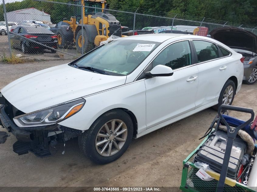 2018 HYUNDAI SONATA SE - 5NPE24AFXJH709663