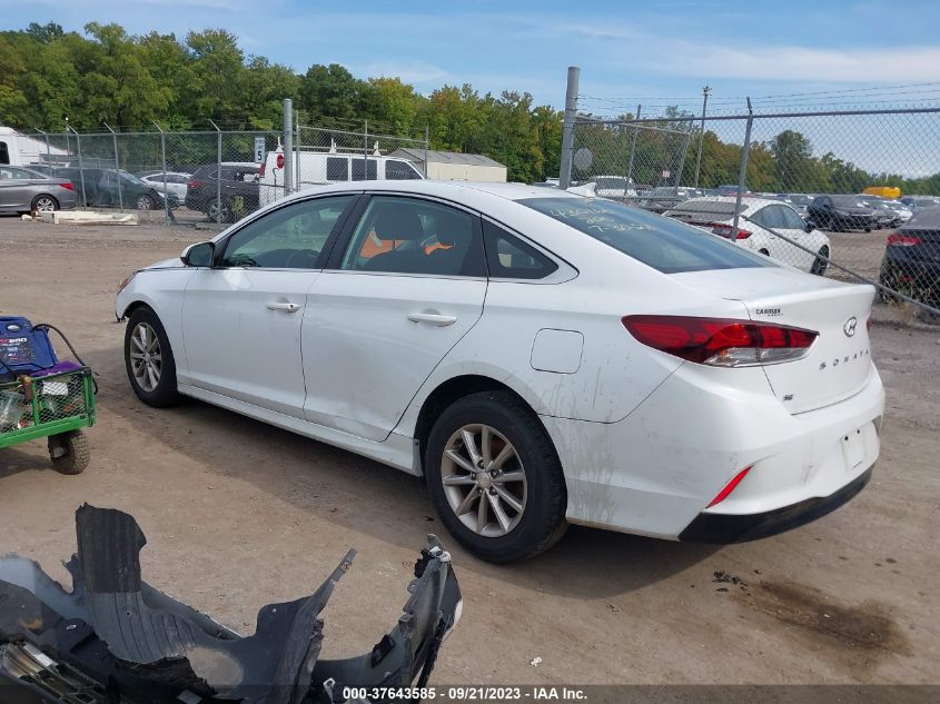 2018 HYUNDAI SONATA SE - 5NPE24AFXJH709663