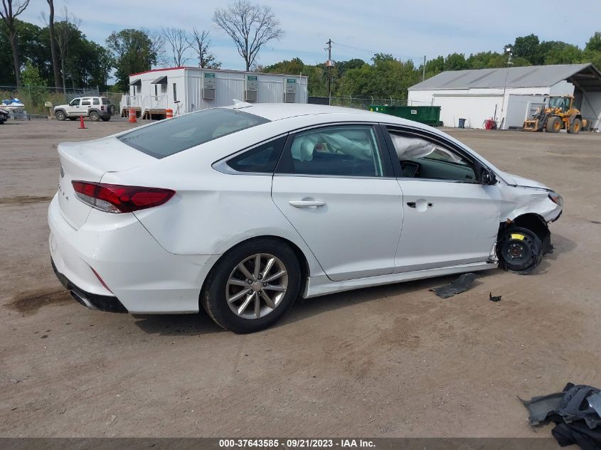 2018 HYUNDAI SONATA SE - 5NPE24AFXJH709663