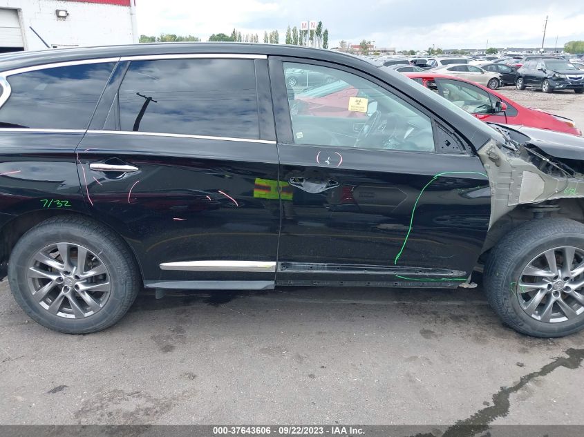 2014 INFINITI QX60 - 5N1AL0MN1EC530240