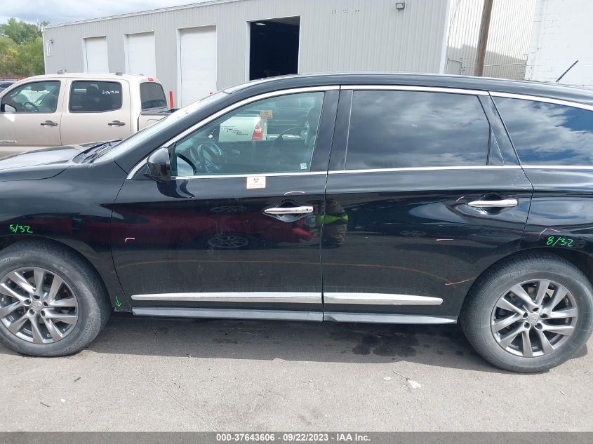 2014 INFINITI QX60 - 5N1AL0MN1EC530240