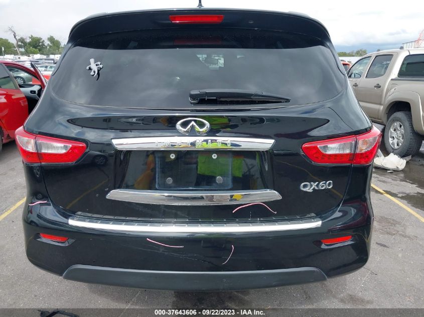 2014 INFINITI QX60 - 5N1AL0MN1EC530240