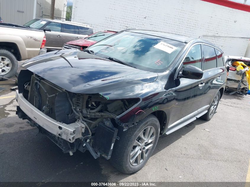 2014 INFINITI QX60 - 5N1AL0MN1EC530240