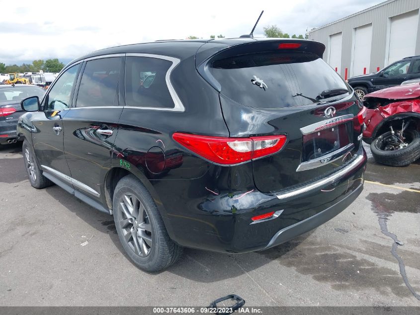 2014 INFINITI QX60 - 5N1AL0MN1EC530240
