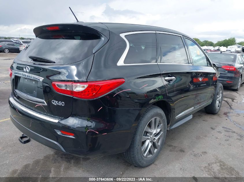 2014 INFINITI QX60 - 5N1AL0MN1EC530240