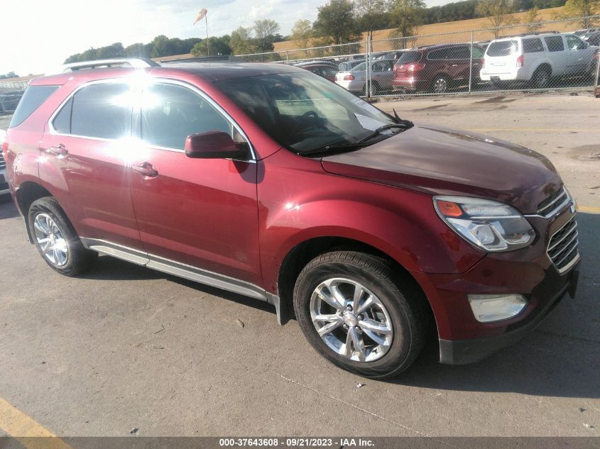 2017 CHEVROLET EQUINOX LT - 2GNFLFEK3H6155683