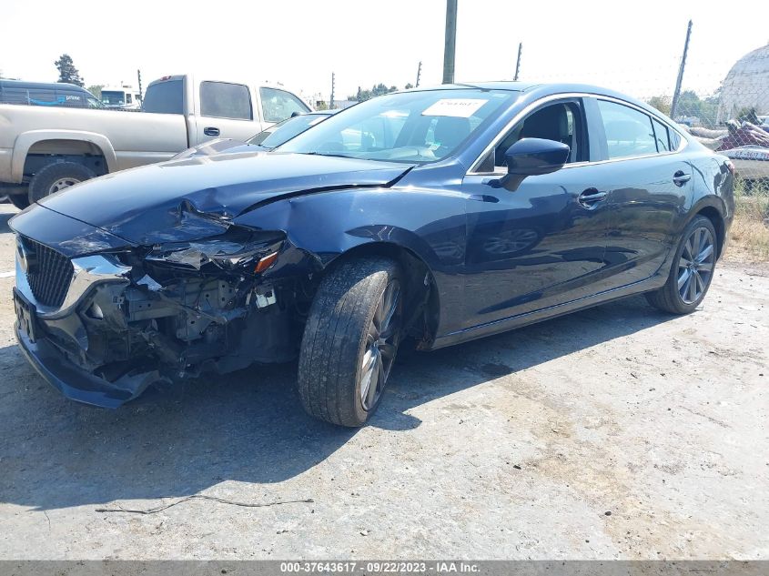 VIN JM1GL1VM1K1500317 2019 MAZDA MAZDA6 TOURING