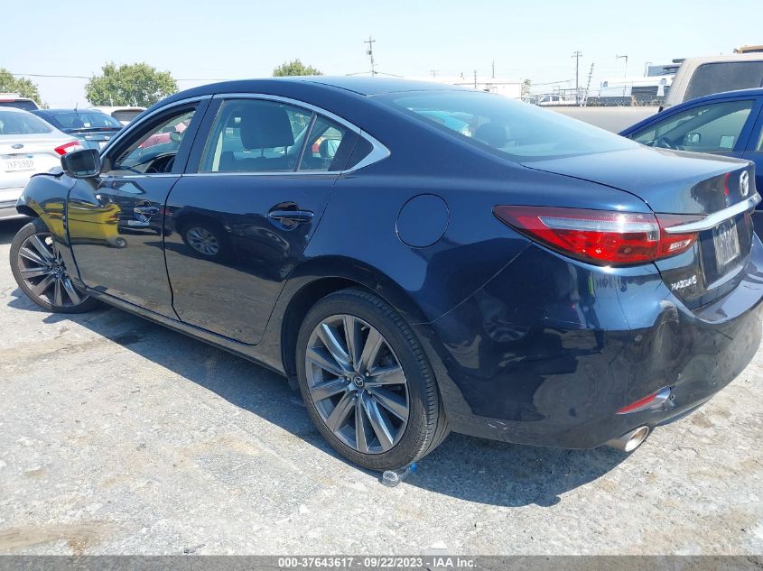 VIN JM1GL1VM1K1500317 2019 MAZDA MAZDA6 TOURING
