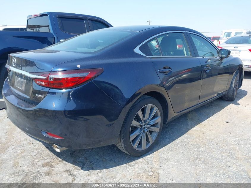 VIN JM1GL1VM1K1500317 2019 MAZDA MAZDA6 TOURING