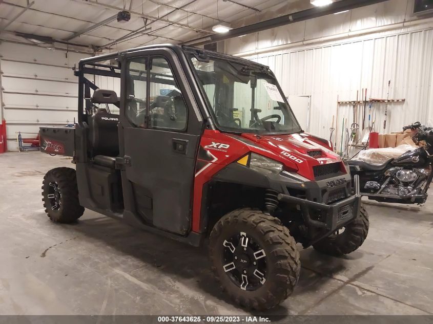 4XARVE990J8039298 POLARIS RANGER CREW XP 1000 EPS 2018