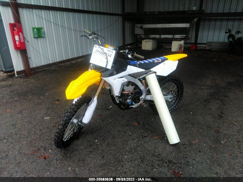 2017 YAMAHA YZ250 F JYACG39C6HA004126