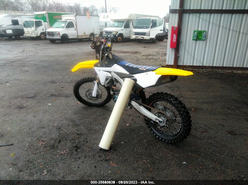 2017 YAMAHA YZ250 F JYACG39C6HA004126