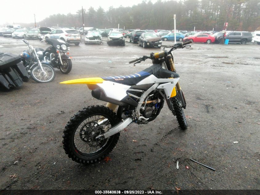 2017 YAMAHA YZ250 F JYACG39C6HA004126