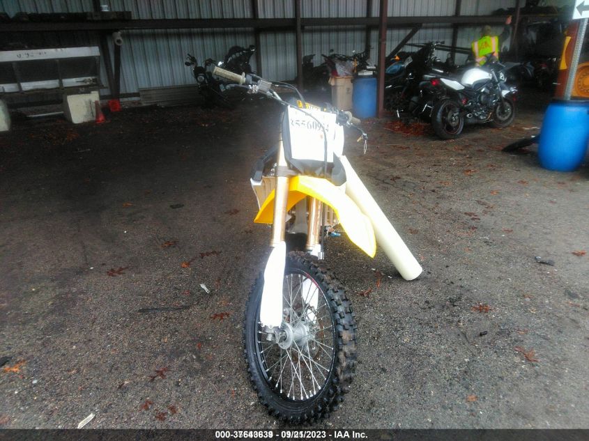 2017 YAMAHA YZ250 F JYACG39C6HA004126