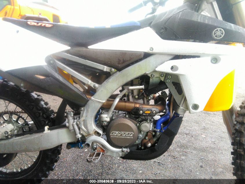 2017 YAMAHA YZ250 F JYACG39C6HA004126