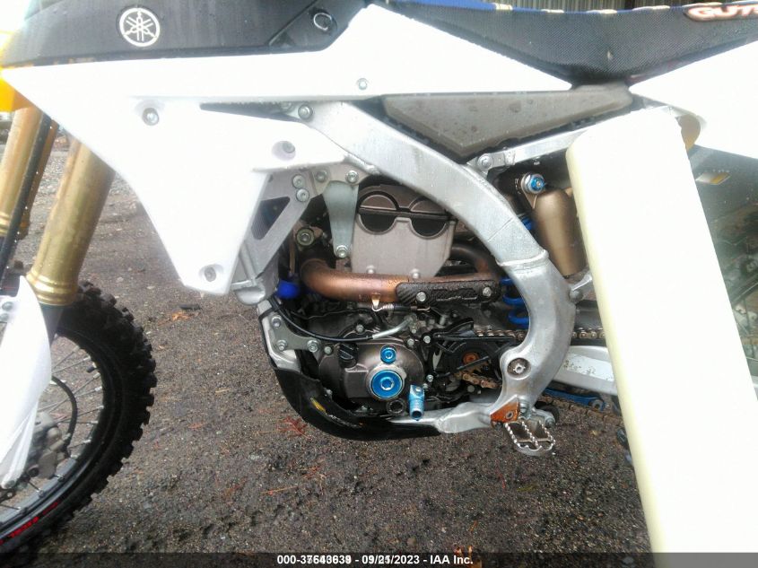 2017 YAMAHA YZ250 F JYACG39C6HA004126