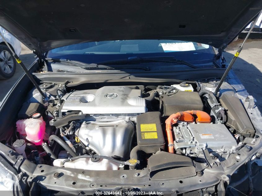 2014 LEXUS ES 300H HYBRID JTHBW1GG7E2074199