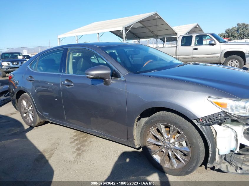 2014 LEXUS ES 300H HYBRID JTHBW1GG7E2074199