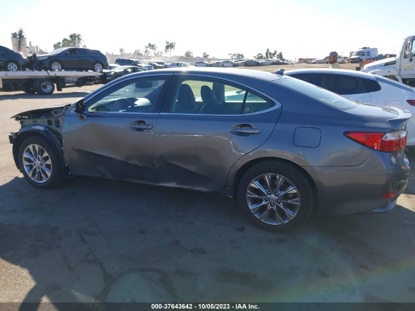 2014 LEXUS ES 300H HYBRID JTHBW1GG7E2074199