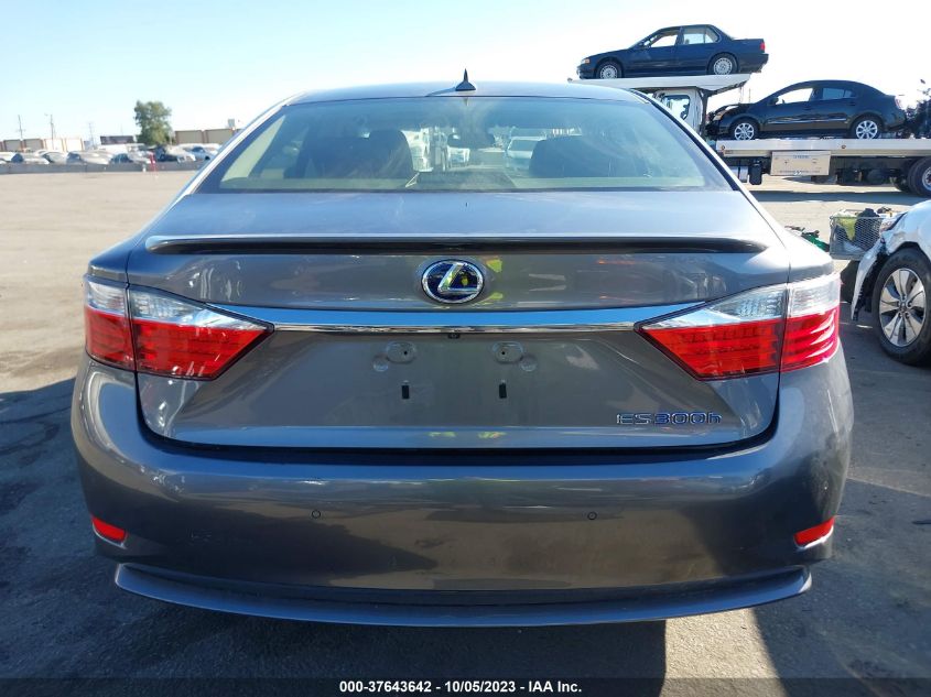 2014 LEXUS ES 300H HYBRID JTHBW1GG7E2074199