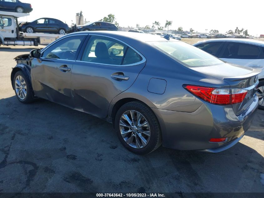2014 LEXUS ES 300H HYBRID JTHBW1GG7E2074199