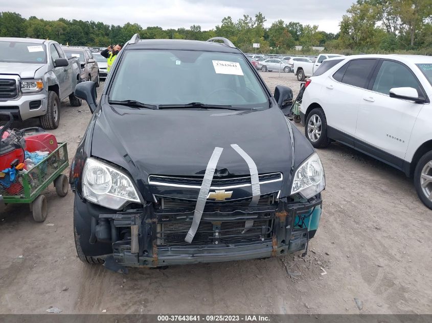 2014 CHEVROLET CAPTIVA SPORT FLEET LTZ 3GNAL4EK4ES533294