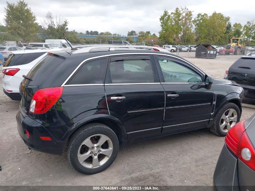 2014 CHEVROLET CAPTIVA SPORT FLEET LTZ 3GNAL4EK4ES533294