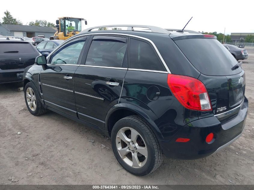 2014 CHEVROLET CAPTIVA SPORT FLEET LTZ 3GNAL4EK4ES533294