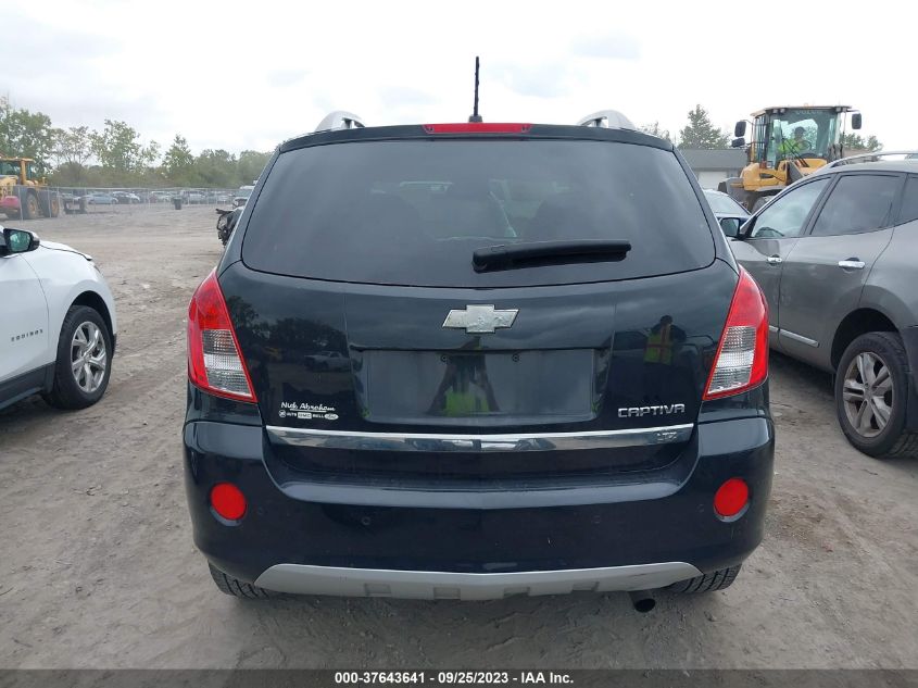 2014 CHEVROLET CAPTIVA SPORT FLEET LTZ 3GNAL4EK4ES533294
