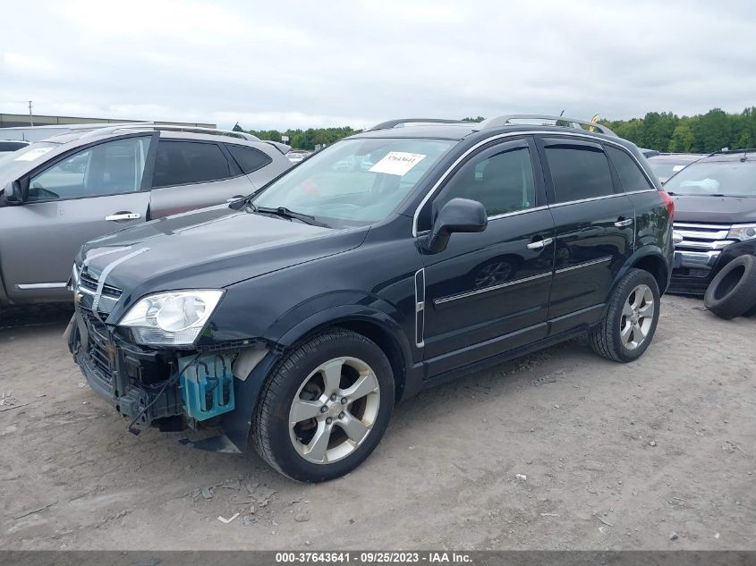 2014 CHEVROLET CAPTIVA SPORT FLEET LTZ 3GNAL4EK4ES533294