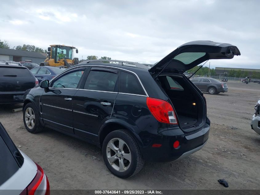 2014 CHEVROLET CAPTIVA SPORT FLEET LTZ 3GNAL4EK4ES533294