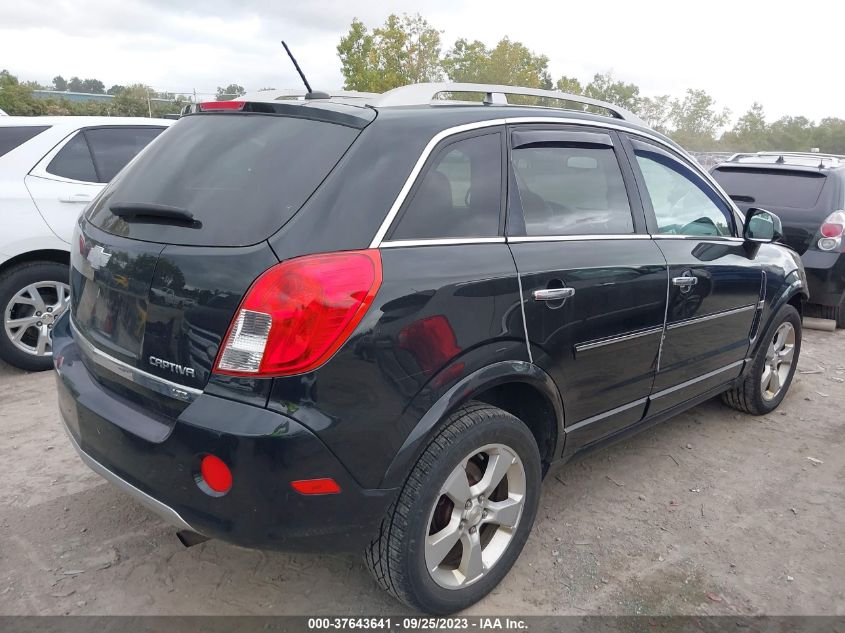 2014 CHEVROLET CAPTIVA SPORT FLEET LTZ 3GNAL4EK4ES533294