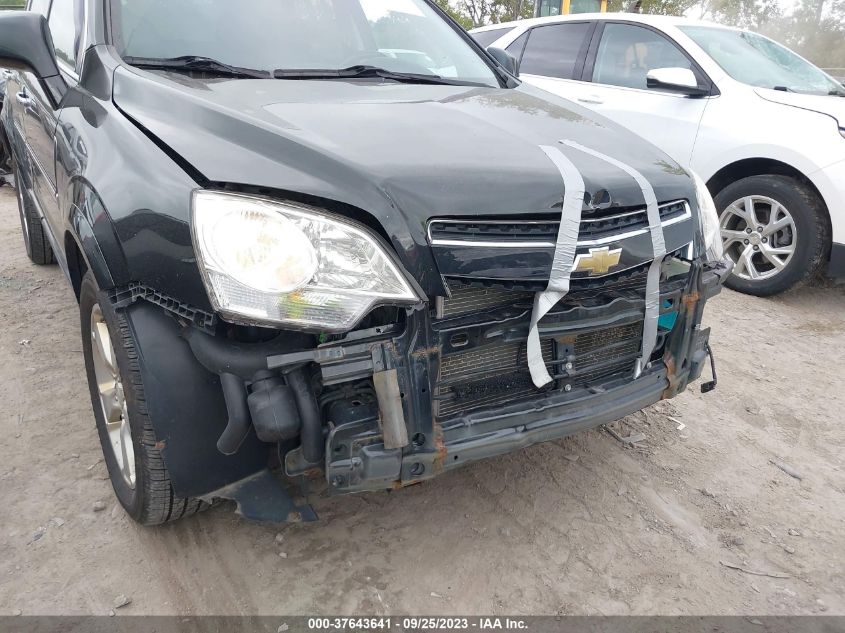 2014 CHEVROLET CAPTIVA SPORT FLEET LTZ 3GNAL4EK4ES533294