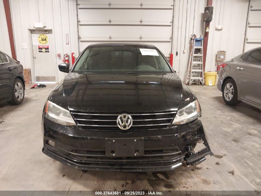 2015 VOLKSWAGEN JETTA SEDAN 1.8T SE - 3VWD17AJ4FM352838