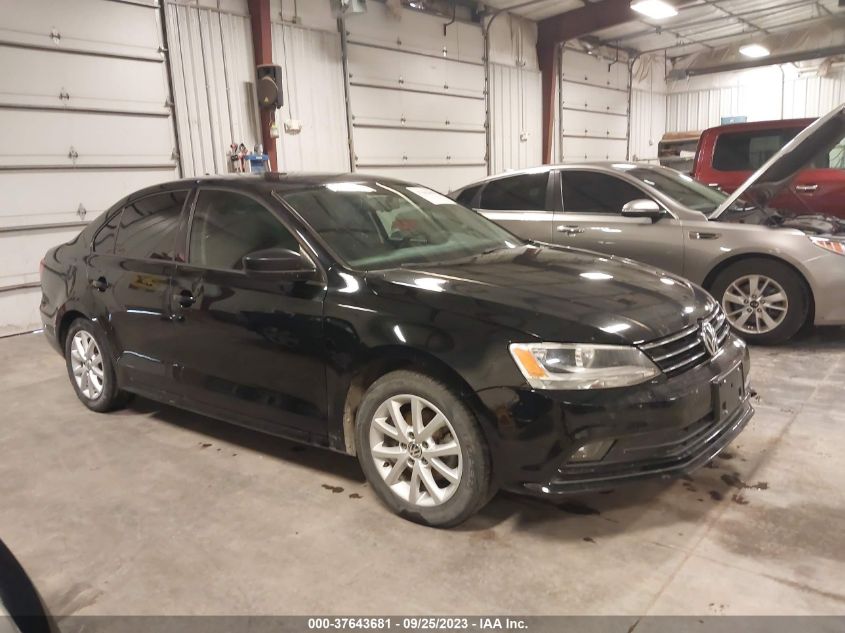 2015 VOLKSWAGEN JETTA SEDAN 1.8T SE - 3VWD17AJ4FM352838