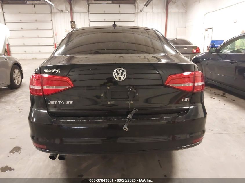 2015 VOLKSWAGEN JETTA SEDAN 1.8T SE - 3VWD17AJ4FM352838