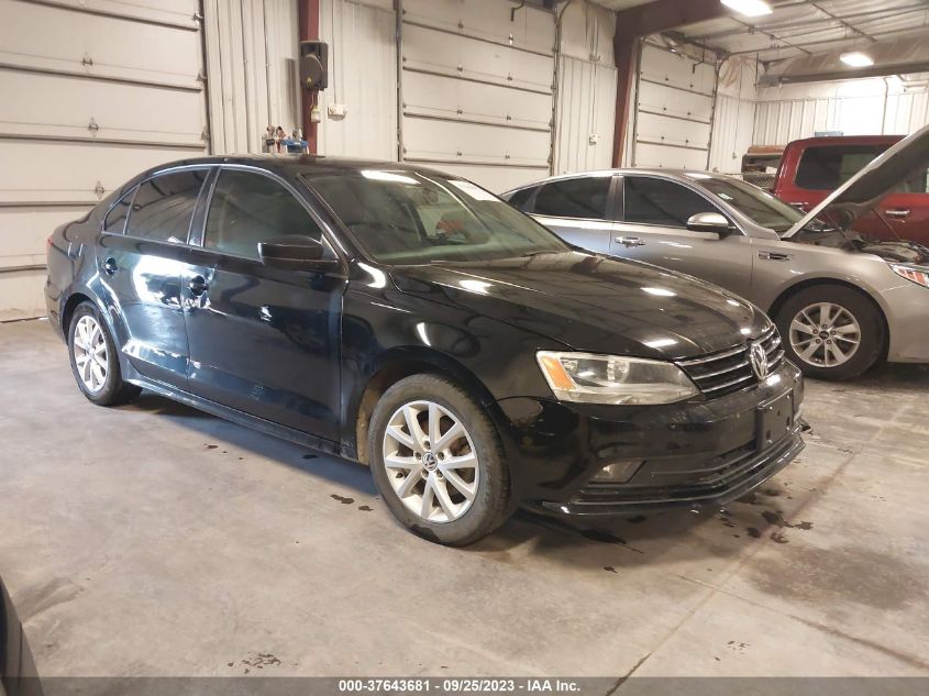 2015 VOLKSWAGEN JETTA SEDAN 1.8T SE - 3VWD17AJ4FM352838