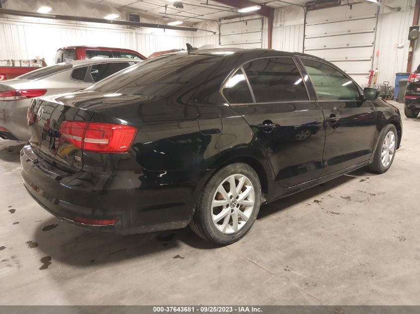 2015 VOLKSWAGEN JETTA SEDAN 1.8T SE - 3VWD17AJ4FM352838