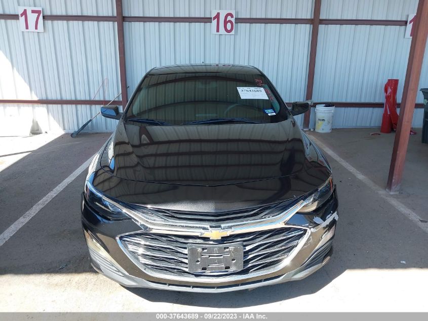 2020 CHEVROLET MALIBU LT - 1G1ZD5ST5LF026071
