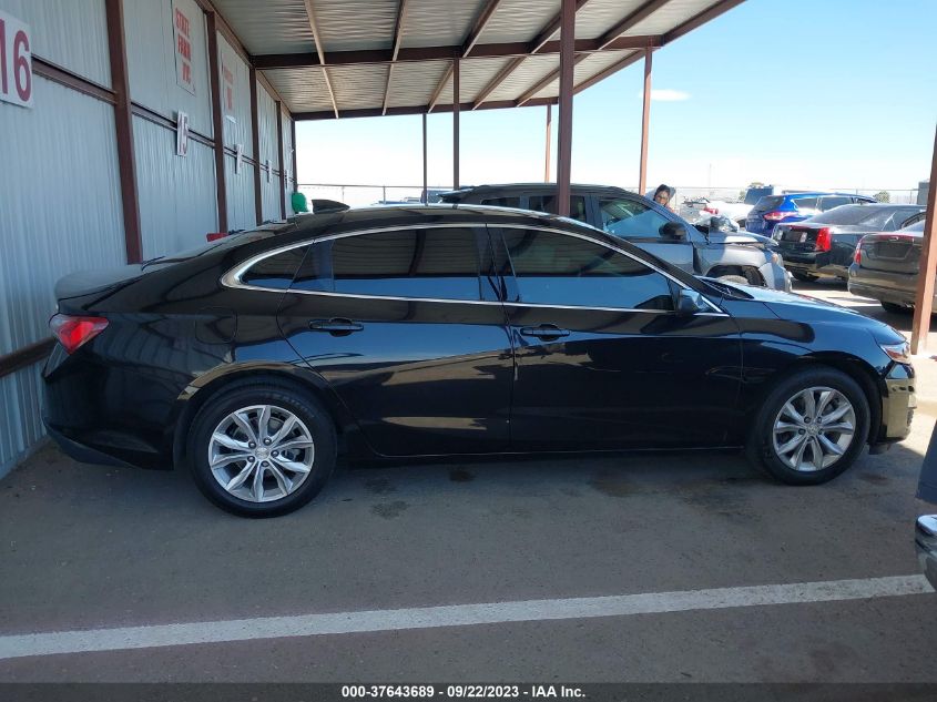 2020 CHEVROLET MALIBU LT - 1G1ZD5ST5LF026071