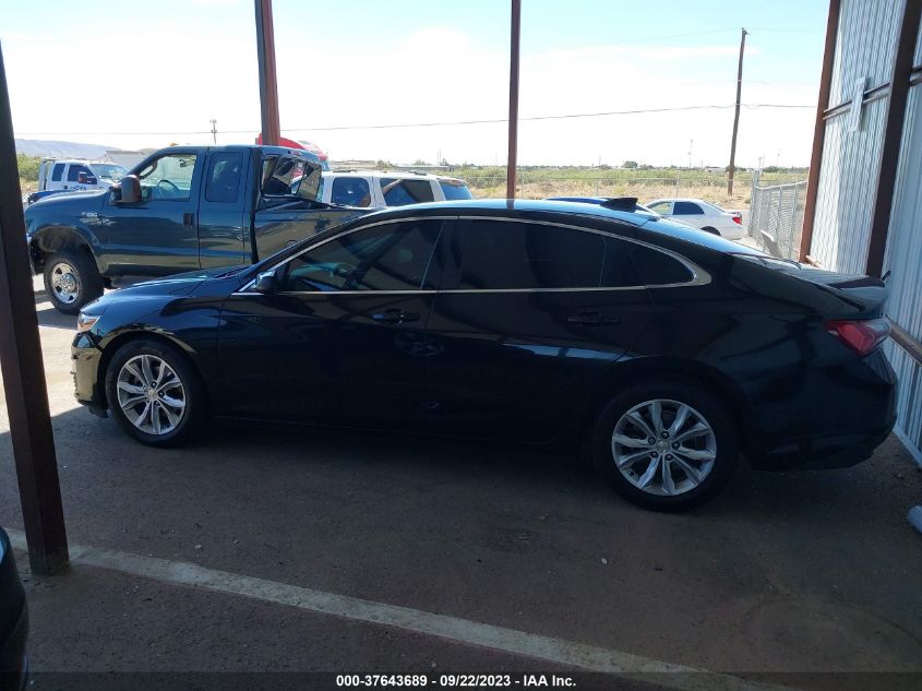 2020 CHEVROLET MALIBU LT - 1G1ZD5ST5LF026071