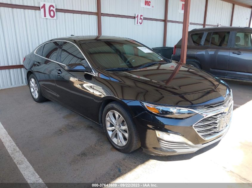 2020 CHEVROLET MALIBU LT - 1G1ZD5ST5LF026071