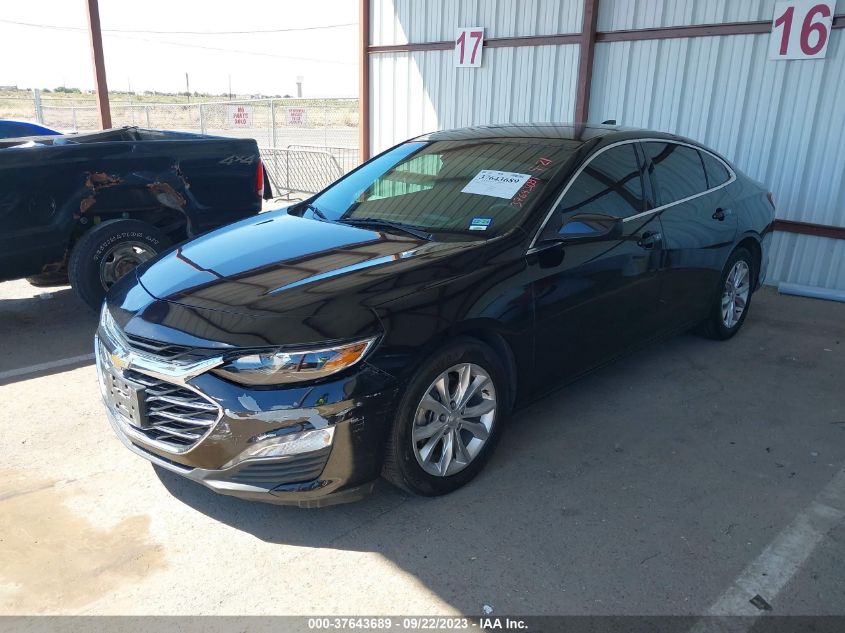 2020 CHEVROLET MALIBU LT - 1G1ZD5ST5LF026071