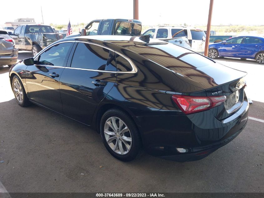 2020 CHEVROLET MALIBU LT - 1G1ZD5ST5LF026071