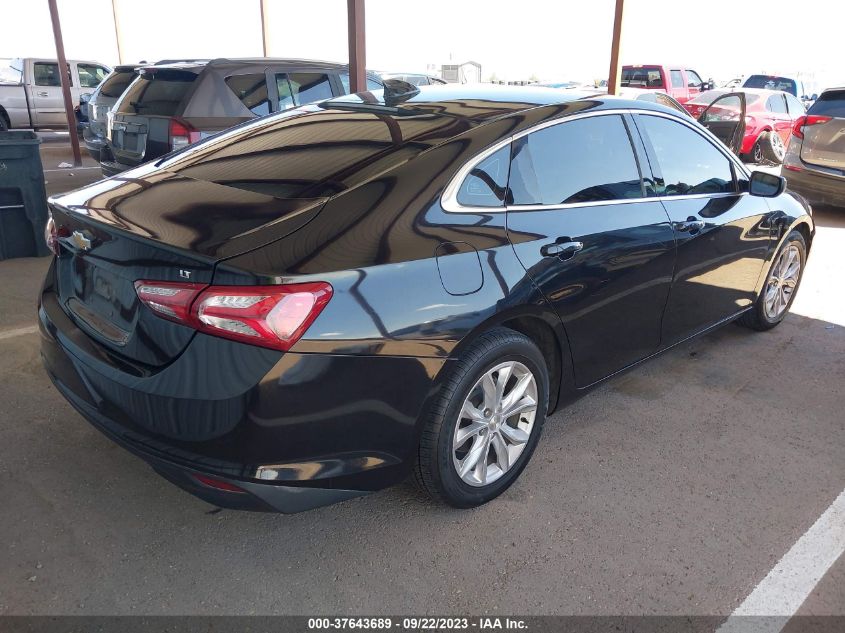 2020 CHEVROLET MALIBU LT - 1G1ZD5ST5LF026071