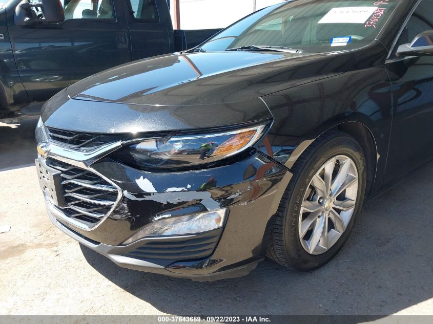 2020 CHEVROLET MALIBU LT - 1G1ZD5ST5LF026071