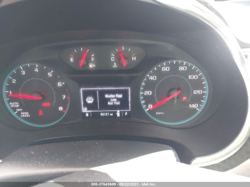 2020 CHEVROLET MALIBU LT - 1G1ZD5ST5LF026071