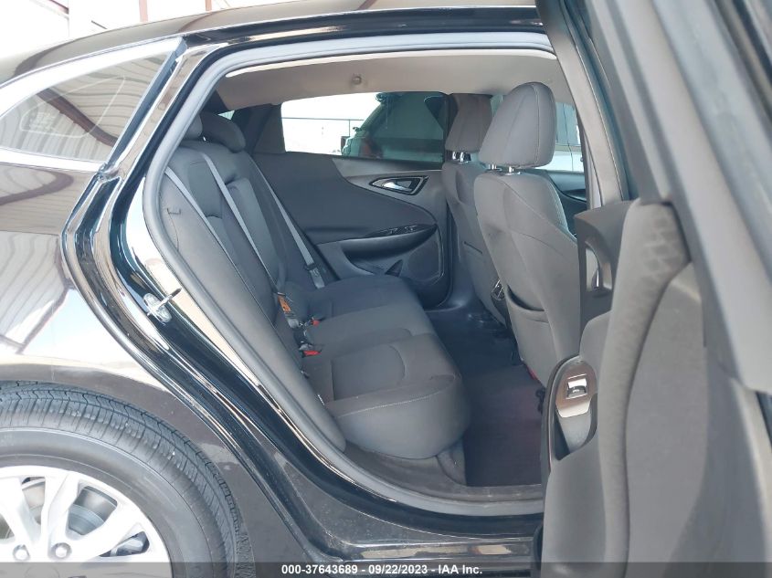 2020 CHEVROLET MALIBU LT - 1G1ZD5ST5LF026071