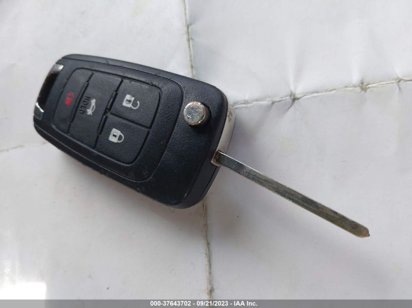 2015 CHEVROLET SONIC LS - 1G1JB5SH0F4152854