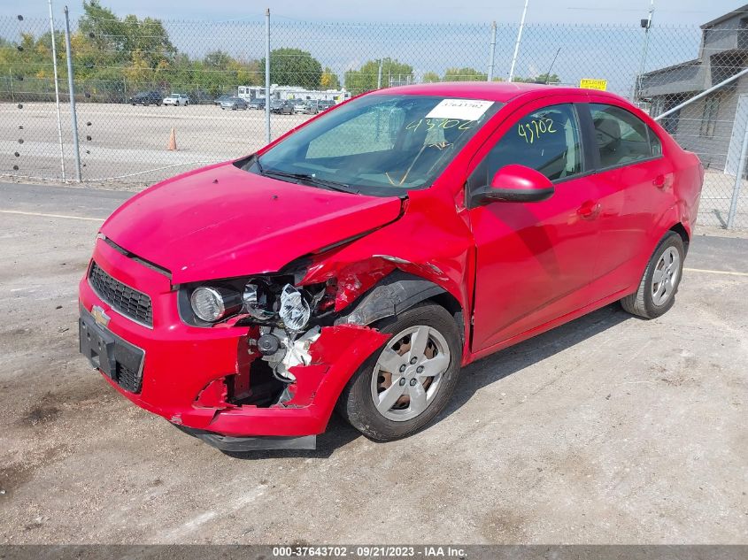 2015 CHEVROLET SONIC LS - 1G1JB5SH0F4152854
